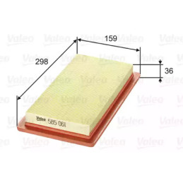 Oro filtras  VALEO 585061