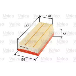 Oro filtras  VALEO 585066