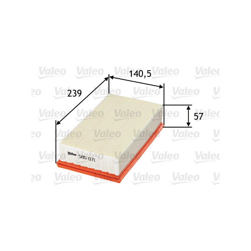 Oro filtras  VALEO 585071