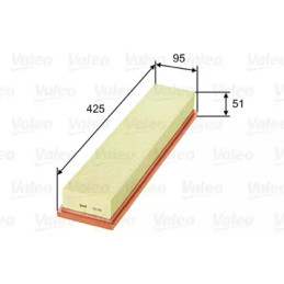 Oro filtras  VALEO 585080