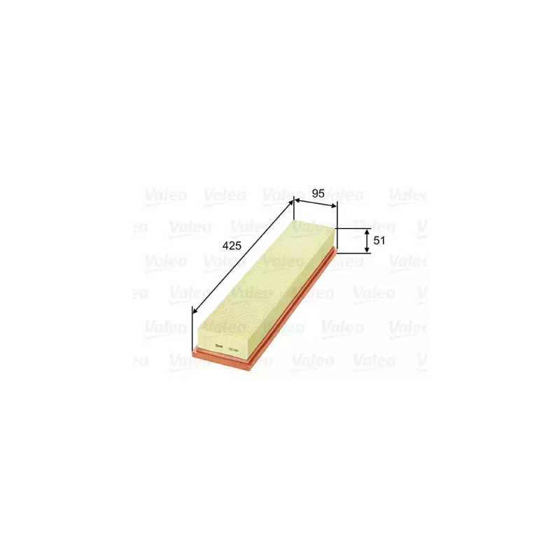 Oro filtras  VALEO 585080