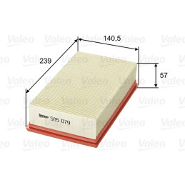 Oro filtras  VALEO 585079