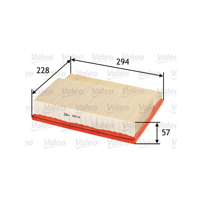 Oro filtras  VALEO 585076