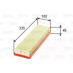 Oro filtras  VALEO 585078