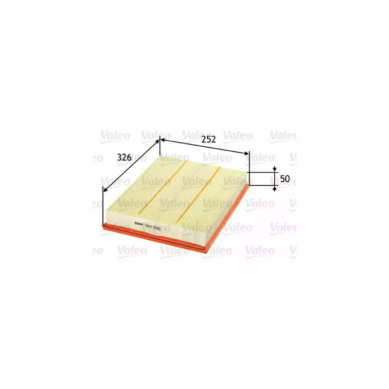 Oro filtras  VALEO 585096