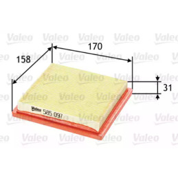 Oro filtras  VALEO 585097