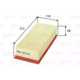 Oro filtras  VALEO 585102