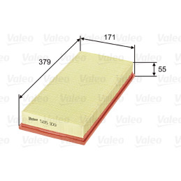 Oro filtras  VALEO 585109