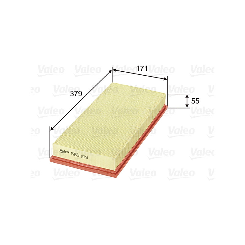 Oro filtras  VALEO 585109