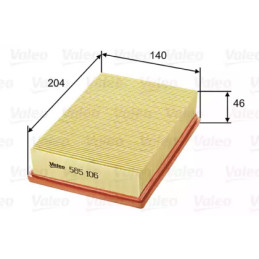 Oro filtras  VALEO 585106