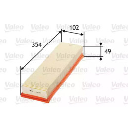 Oro filtras  VALEO 585114