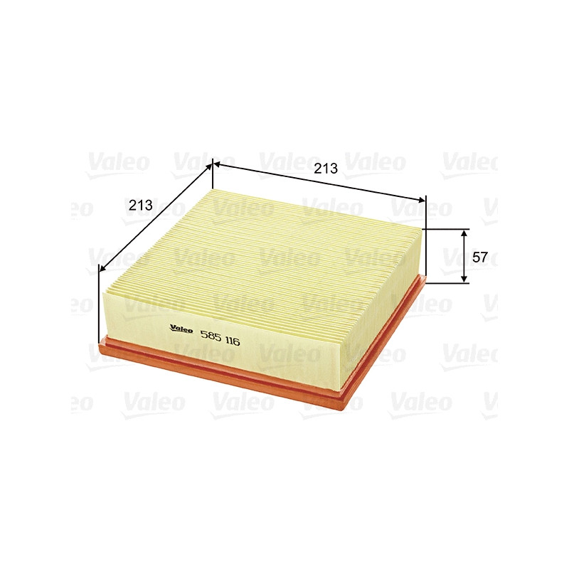 Oro filtras  VALEO 585116
