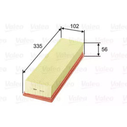 Oro filtras  VALEO 585130