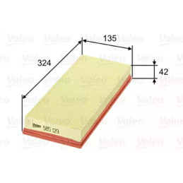 Oro filtras  VALEO 585129