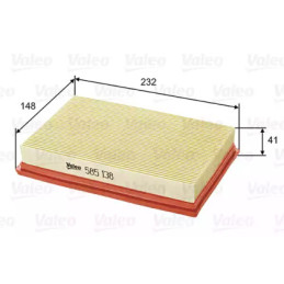 Oro filtras  VALEO 585138