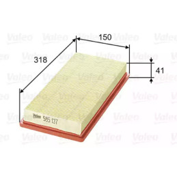 Oro filtras  VALEO 585137