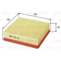 Oro filtras  VALEO 585142