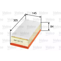 Oro filtras  VALEO 585145