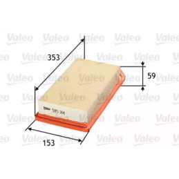 Oro filtras  VALEO 585144