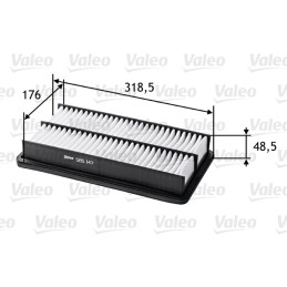 Oro filtras  VALEO 585147