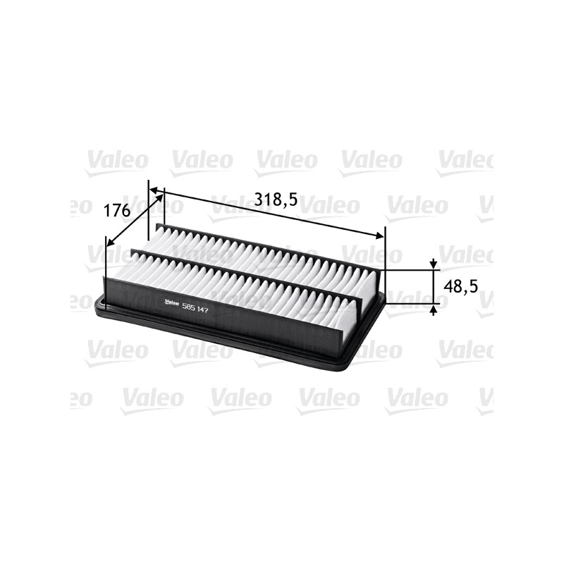 Oro filtras  VALEO 585147