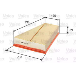 Oro filtras  VALEO 585149