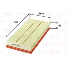 Oro filtras  VALEO 585146