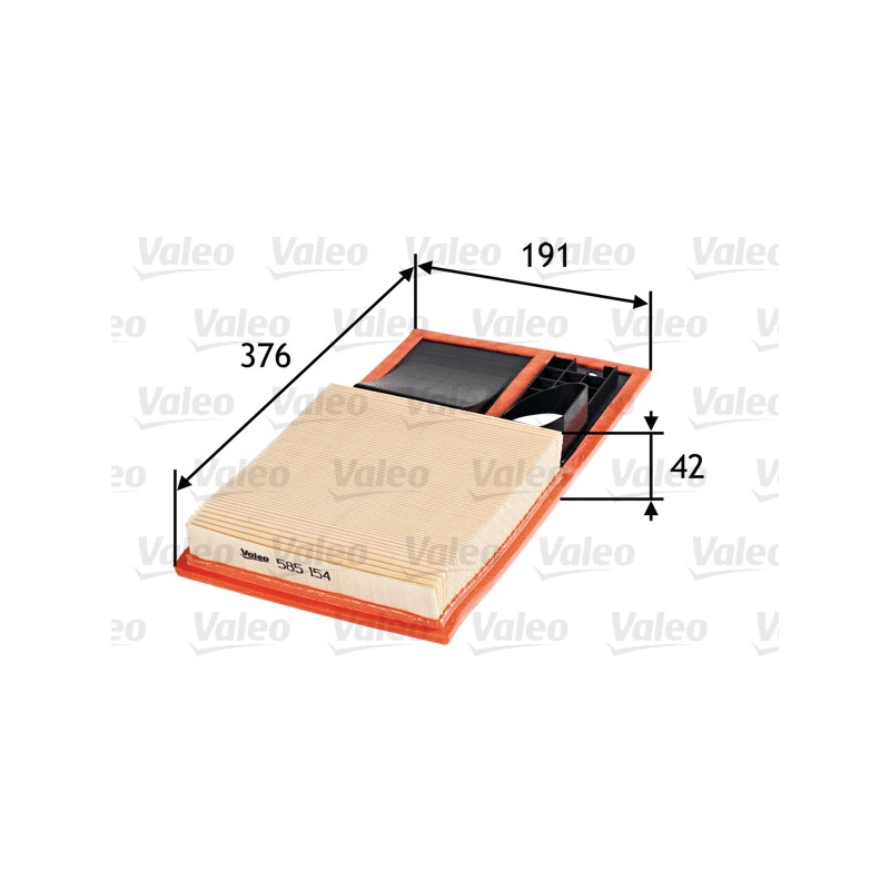 Oro filtras  VALEO 585154
