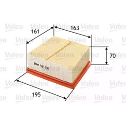 Oro filtras  VALEO 585160