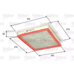 Oro filtras  VALEO 585174