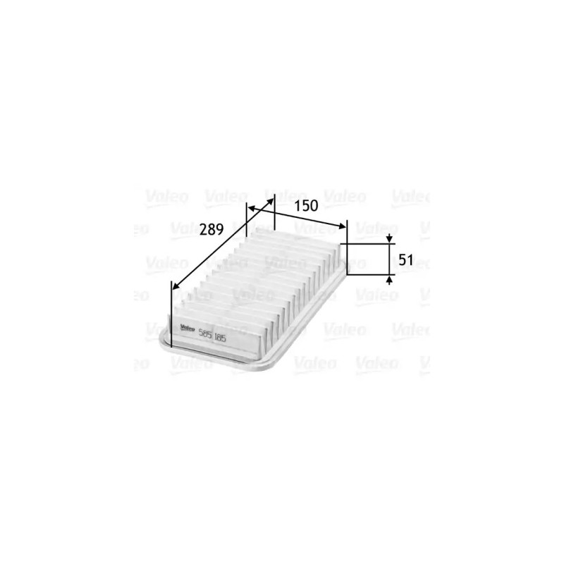Oro filtras  VALEO 585185