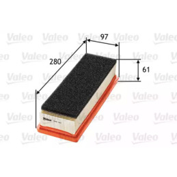 Oro filtras  VALEO 585181