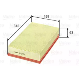 Oro filtras  VALEO 585178