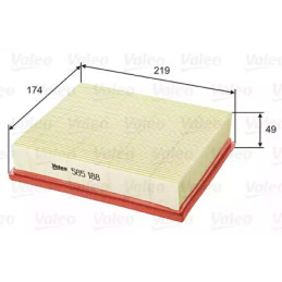 Oro filtras  VALEO 585188