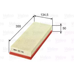 Oro filtras  VALEO 585190