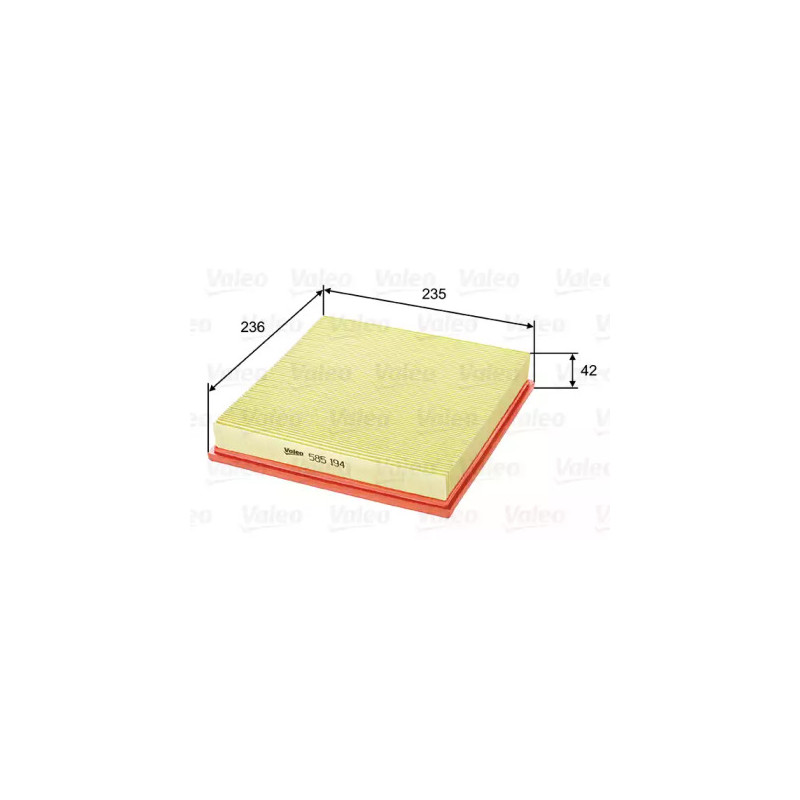 Oro filtras  VALEO 585194
