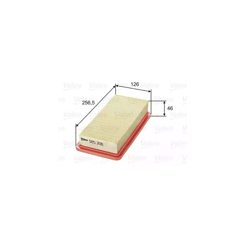Oro filtras  VALEO 585206