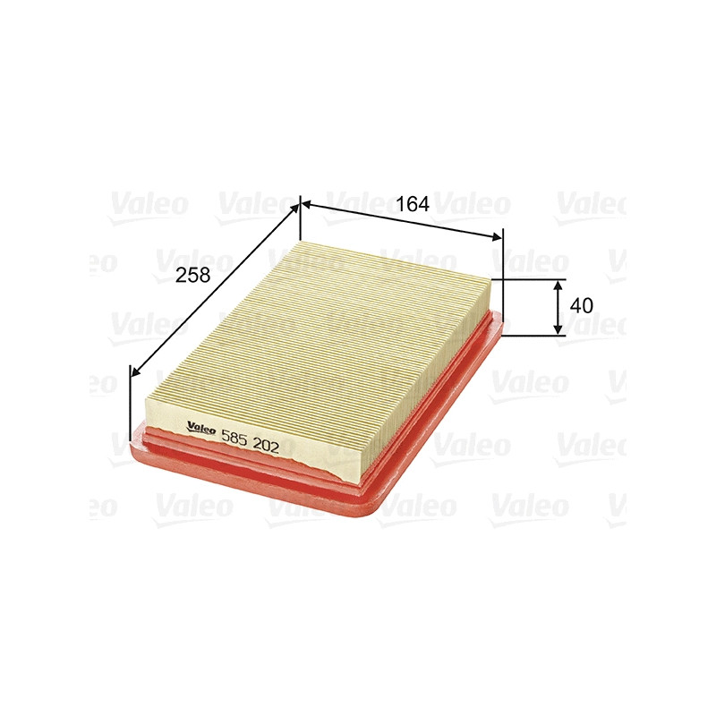 Oro filtras  VALEO 585202
