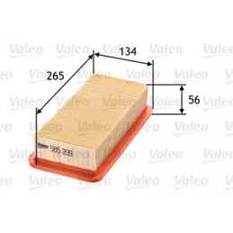 Oro filtras  VALEO 585209