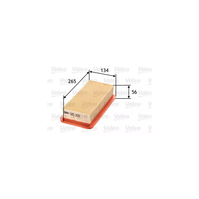 Oro filtras  VALEO 585209