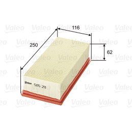 Oro filtras  VALEO 585211