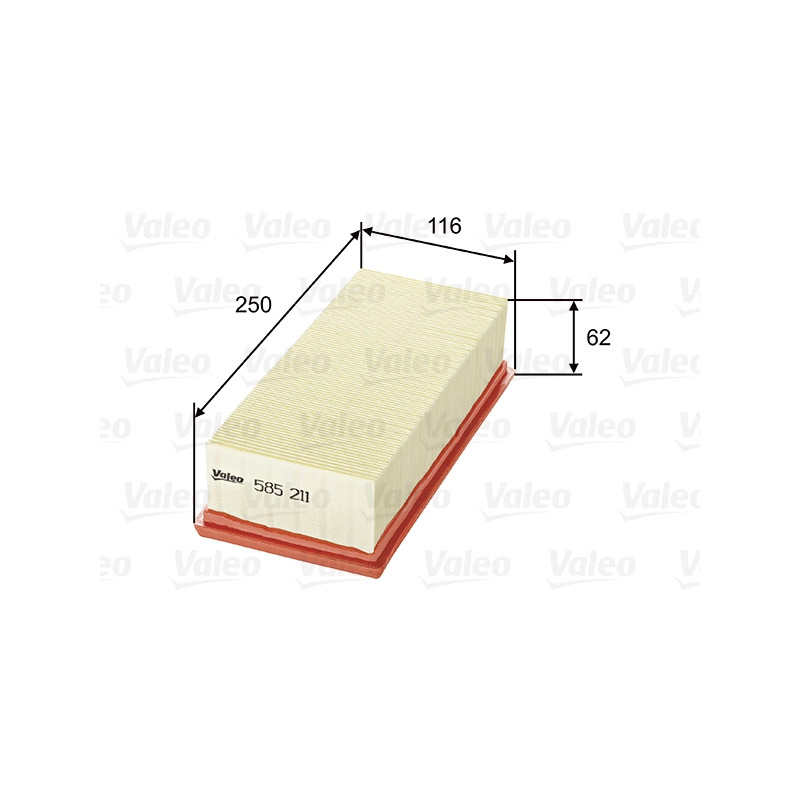 Oro filtras  VALEO 585211