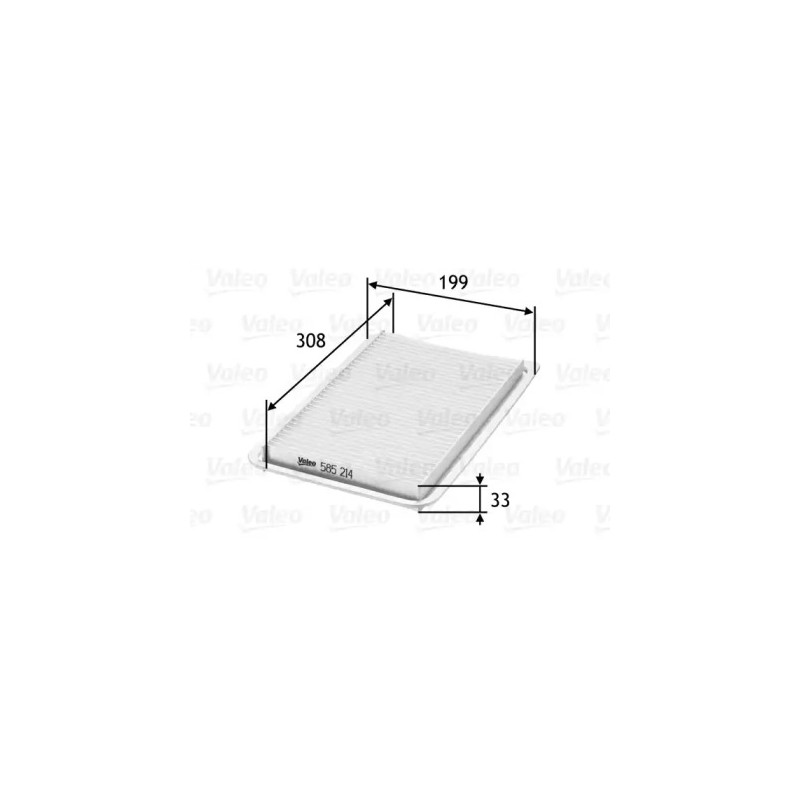 Oro filtras  VALEO 585214