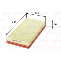 Oro filtras  VALEO 585189