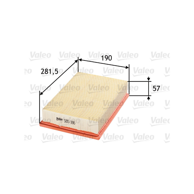 Oro filtras  VALEO 585186