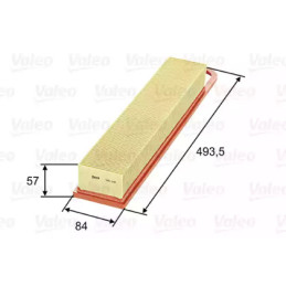 Oro filtras  VALEO 585247