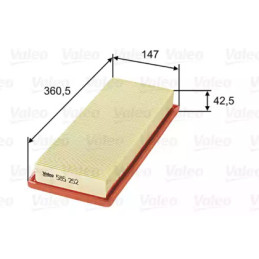 Oro filtras  VALEO 585252