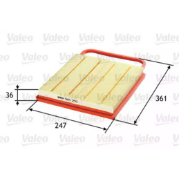 Oro filtras  VALEO 585259