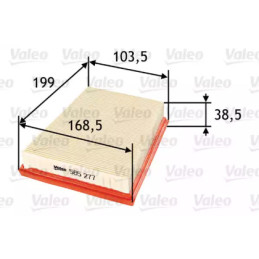 Oro filtras  VALEO 585277