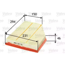 Oro filtras  VALEO 585281